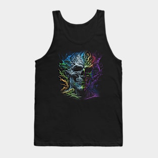 The Cursed of Ghost - The Wise Tank Top
